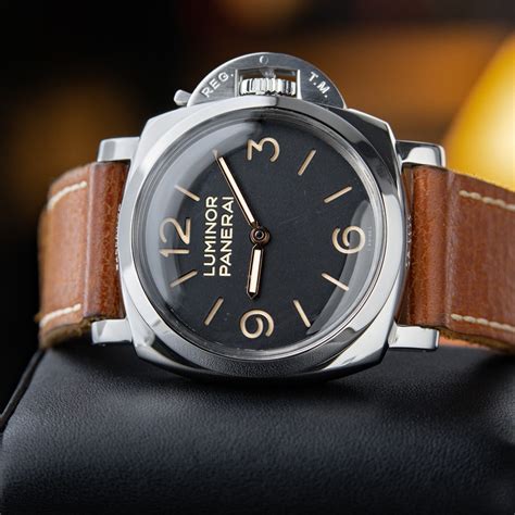 panerai große sekunde|panerai luminor.